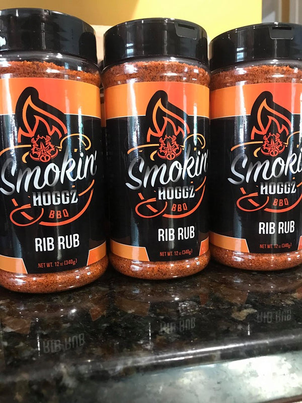 Smokin' Hoggz Rib Rub