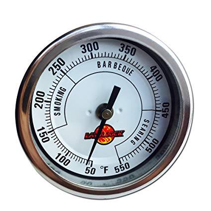 3" PREMIUM BBQ Smoker Thermometer