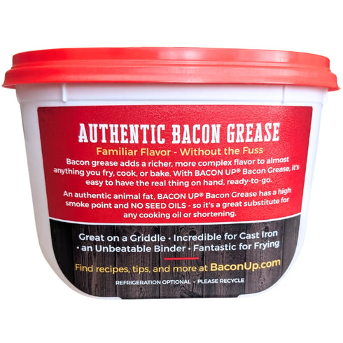 Bacon Up - Rendered Bacon Fat