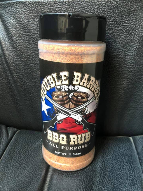 Double Barrel BBQ All Purpose Rub