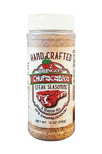 2 Gringo's Chupacabra Steak Seasoning & Season All