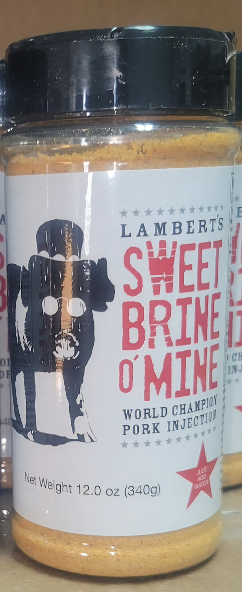 Mark Lamberts Sweet Swine O' Mine Pork Injection
