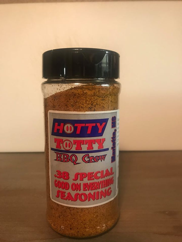 Hotty Totty BBQ - .38 Special