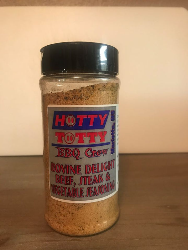 Hotty Totty BBQ - Bovine Delight Beef