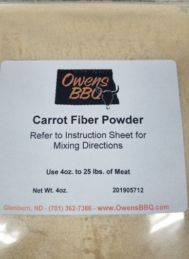 Carrot Fiber 4oz