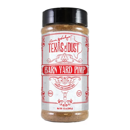 Texas Oil Dust Barn Yard Pimp