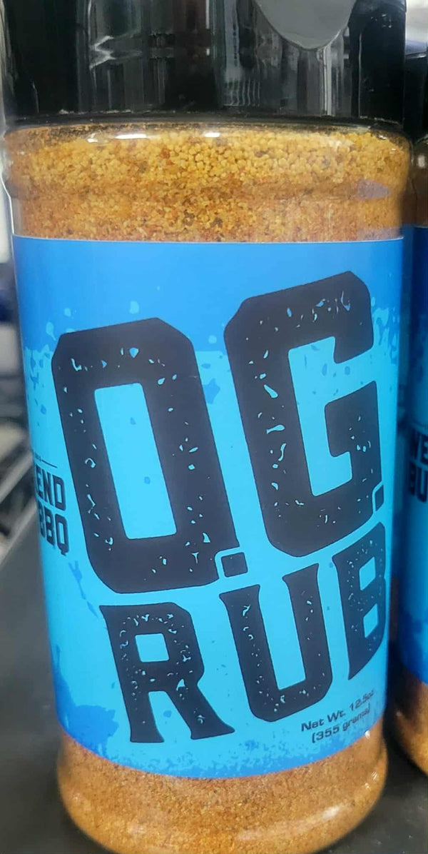 Weekend Bum BBQ O.G. Rub