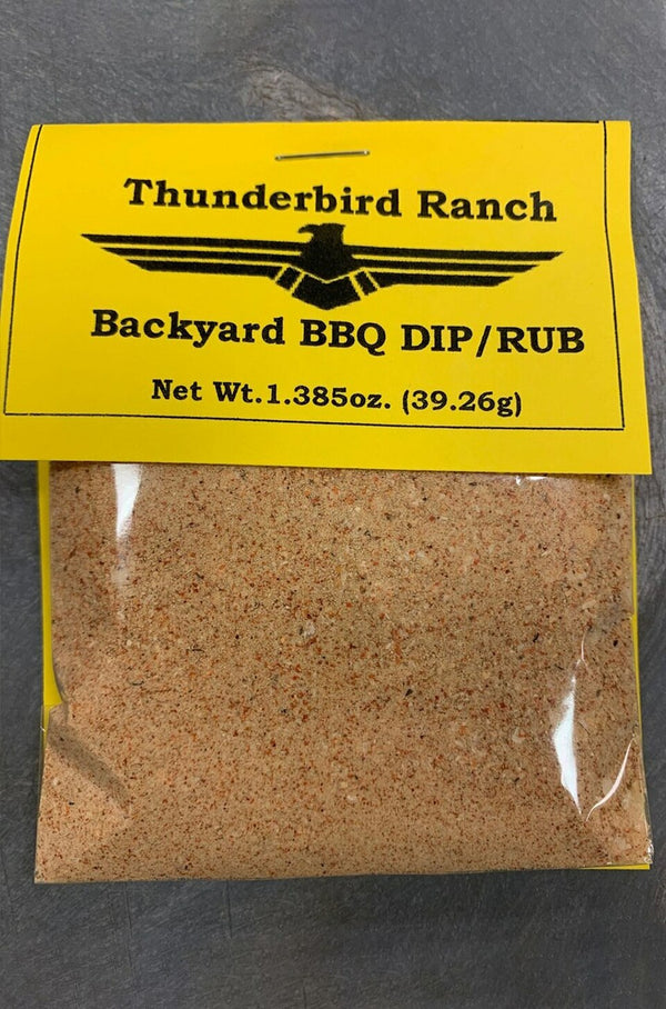 ThunderBird Ranch Backyard BBQ Dip