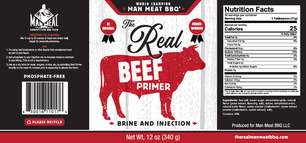 Man Meat BBQ - Beef Primer