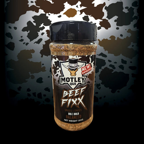 Motley Que - Beef Fixx