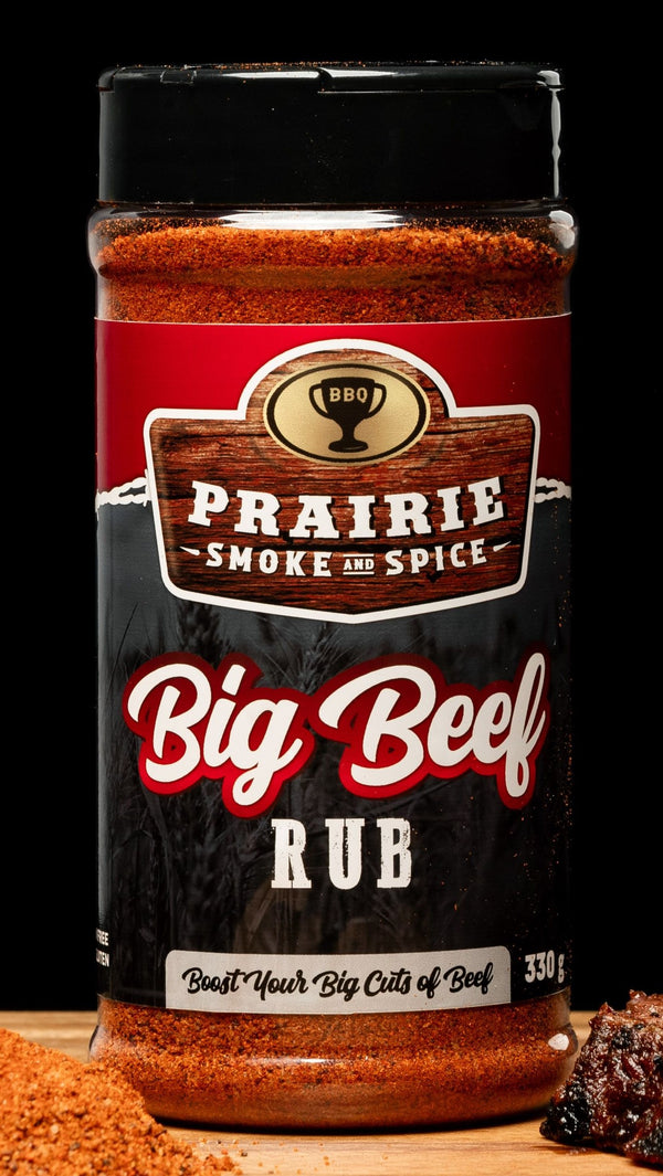 Prairie Smoke and Spice Big Beef Rub