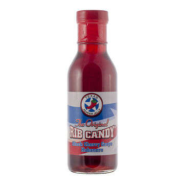 Texas Pepper Jelly Black Cherry & Grape Habanero Rib Candy