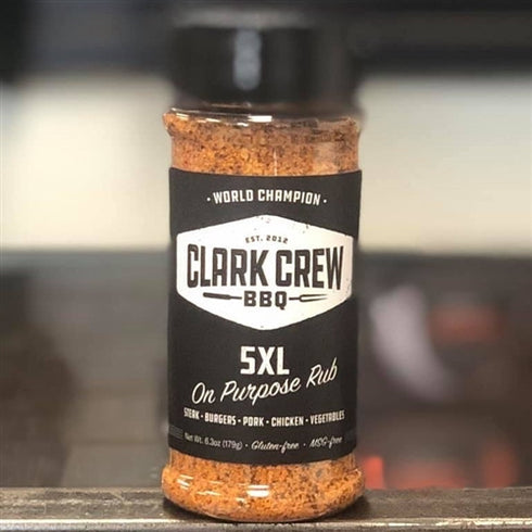 Clark Crew BBQ 5XL On Purpose Rub