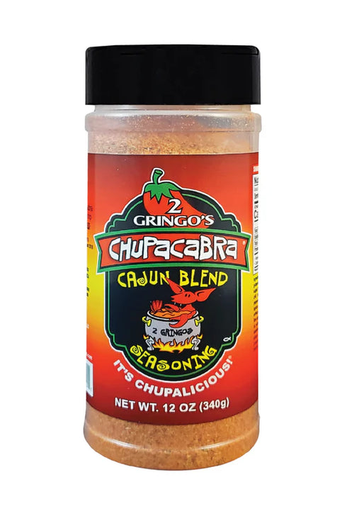 2 Gringo's Chupacabra Cajun Blend