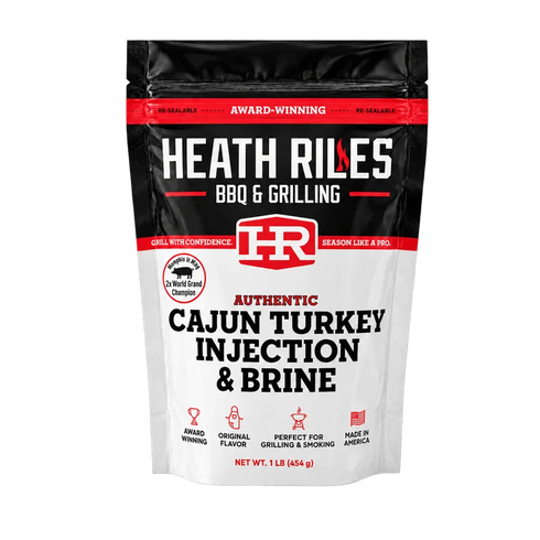 Heath Riles BBQ Cajun Turkey Injection & Brine