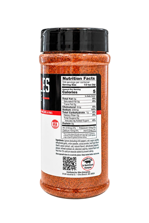 Heath Riles BBQ Chili Seasoning