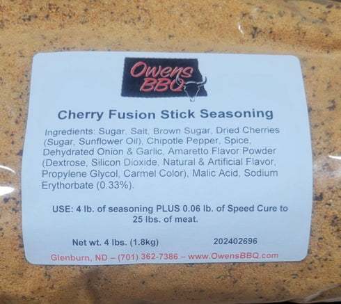 Cherry Fusion Meat Stick Seasoning