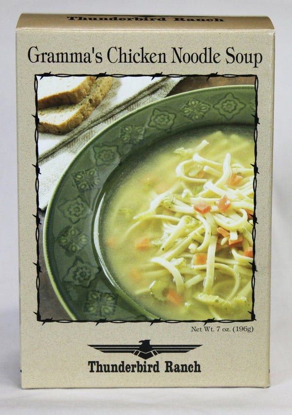 Thunderbird Ranch Gramma's Chicken Noodle Soup