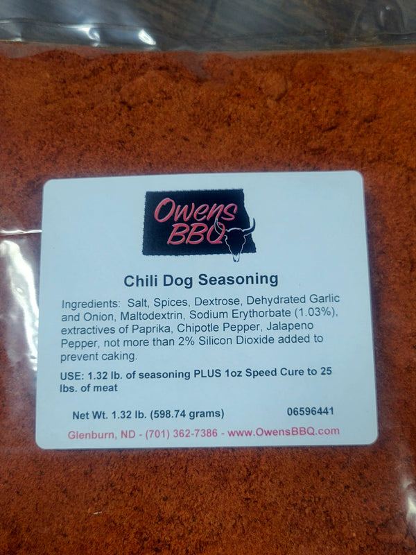 Chili Dog Seasoning