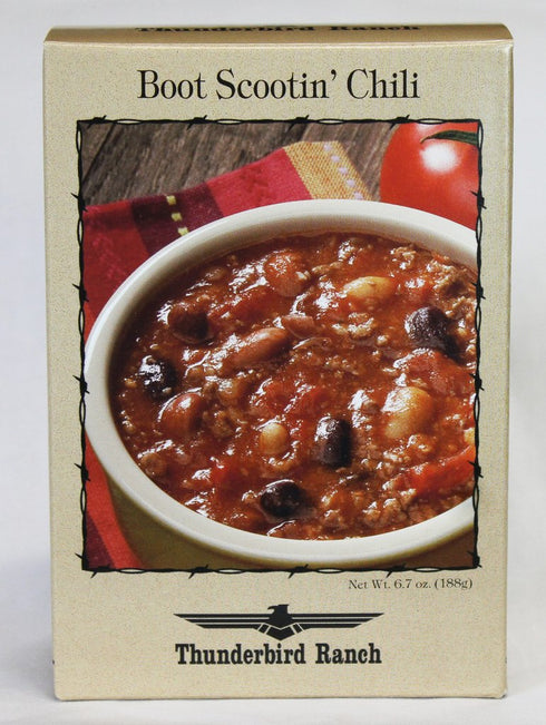 Thunderbird Ranch Boot Scootin' Chili