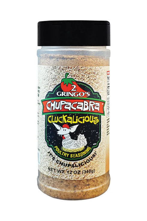 2 Gringo's Chupacabra Cluckalicious Poultry Seasoning