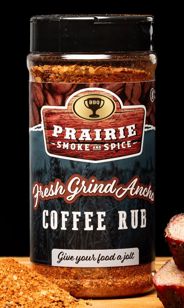 Prairie Smoke and Spice Fresh Grind Ancho Coffee Rub