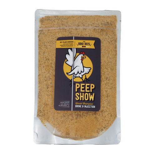 The BBQ Bus - Peep Show Chicken Brine & Injection