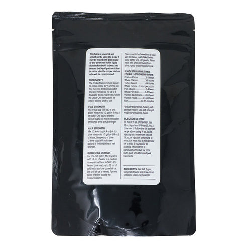 The BBQ Bus - Peep Show Chicken Brine & Injection