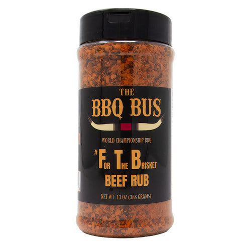 The BBQ Bus For The Brisket F.T.B. Beef Rub is th