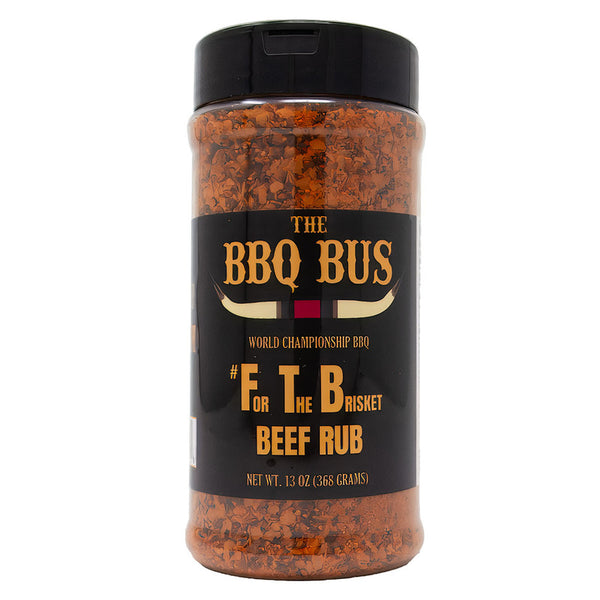 The BBQ Bus For The Brisket F.T.B. Beef Rub is th