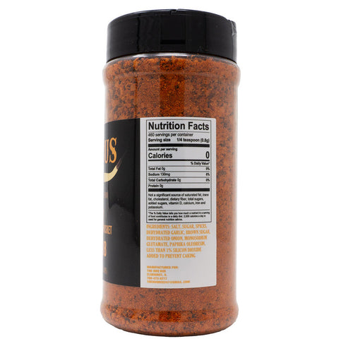 The BBQ Bus For The Brisket F.T.B. Beef Rub is th