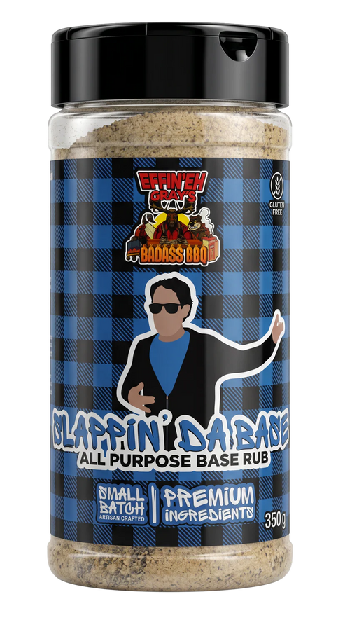 EFFIN'EH GRAY'S Slappin' Da Base All Purpose Rub