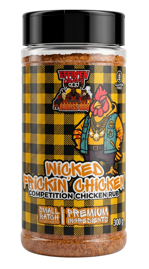 EFFIN'EH GRAY'S Wicked Frickin' Chicken Competition Rub