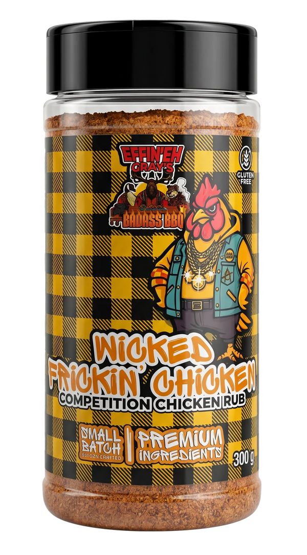 EFFIN'EH GRAY'S Wicked Frickin' Chicken Competition Rub
