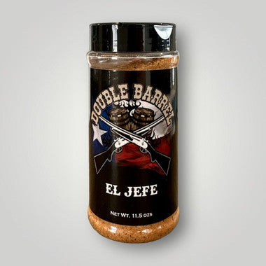 Double Barrel BBQ El Jefe seasoning