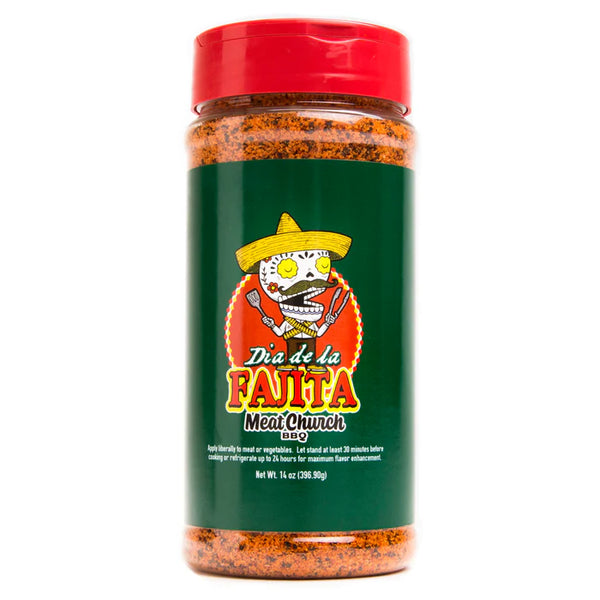 Meat Church BBQ Fajita Seasoning