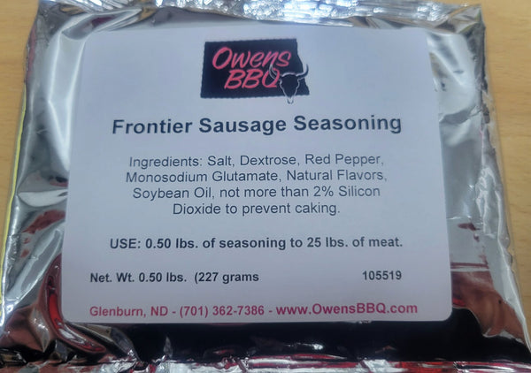 Frontier Sausage Seasoning