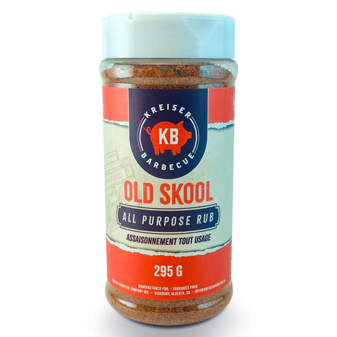 Kreiser Barbecue Old Skool All Purpose Rub