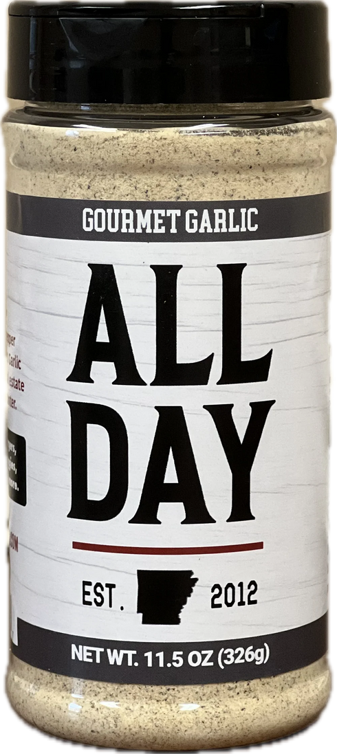 All Day Gourmet Garlic - Razorracks BBQ