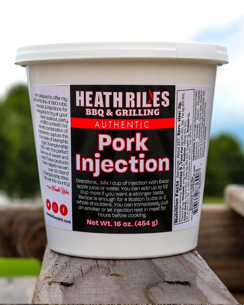 Heath Riles BBQ Pork Injection