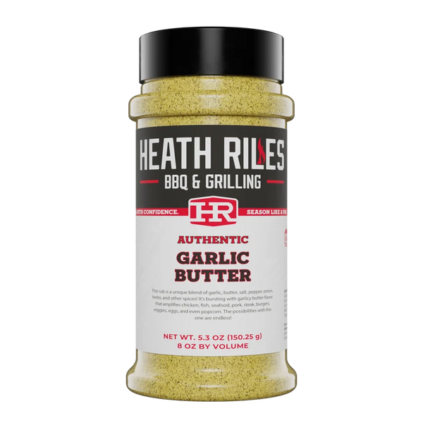 Heath Riles BBQ Garlic Butter