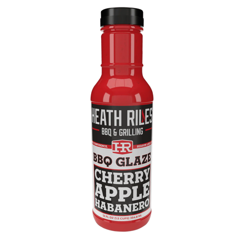 Heath Riles Cherry Apple Habanero BBQ Glaze