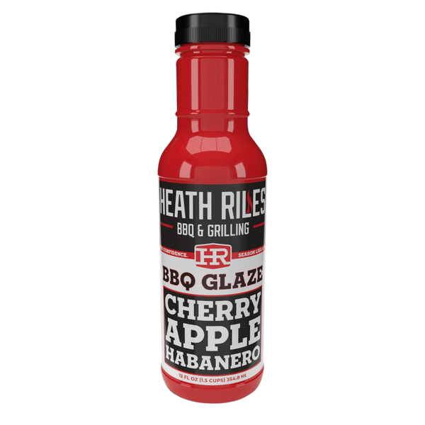 Heath Riles Cherry Apple Habanero BBQ Glaze