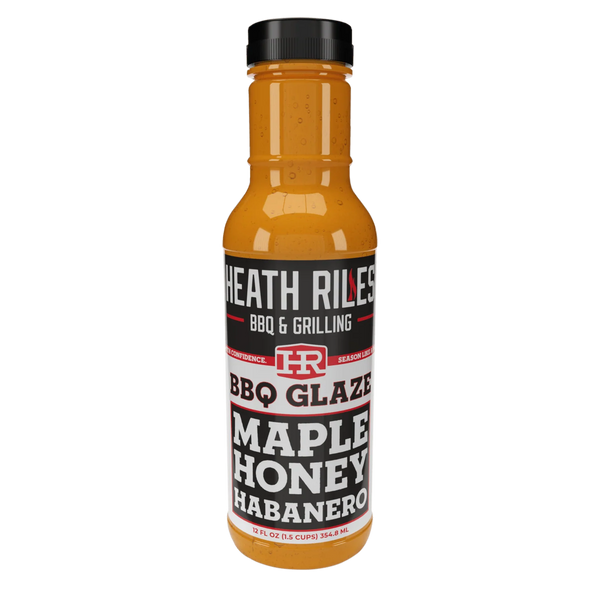 Heath Riles Maple Honey Habanero BBQ Glaze