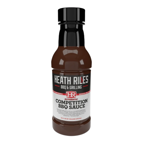 Heath Riles BBQ Competition BBQ Sauce