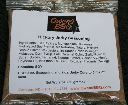 Hickory Jerky Seasoning