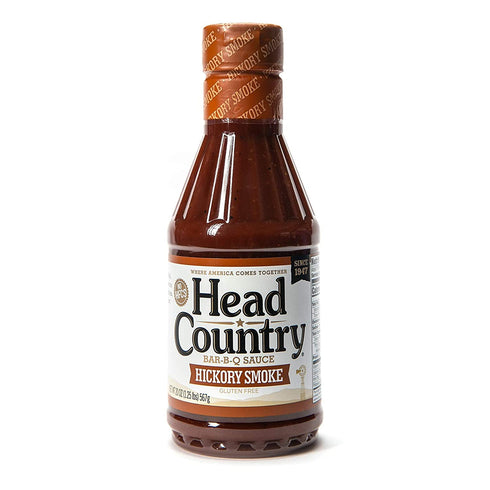 Head Country Hickory Smoke BBQ Sauce