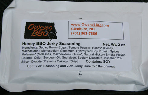 Honey BBQ Jerky Seasoning