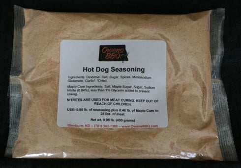 Hot Dog Seasoning