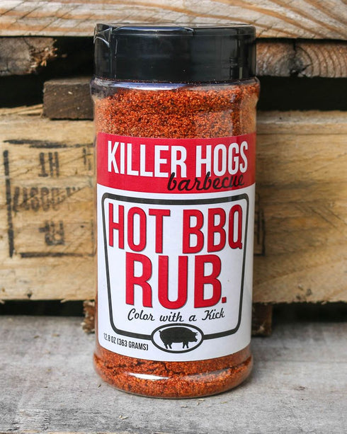 Killer Hogs HOT BBQ Rub